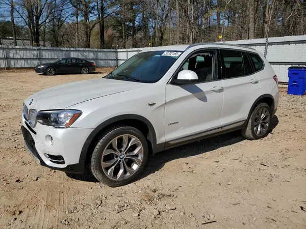 5UXWX9C37H0W80067 2017 BMW X3 - Image 1