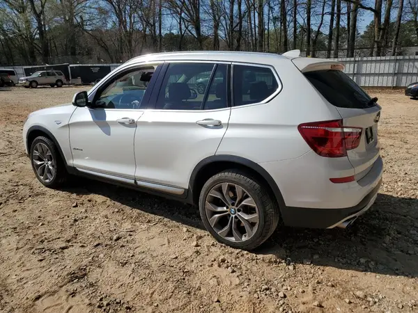 5UXWX9C37H0W80067 2017 BMW X3 - Image 2