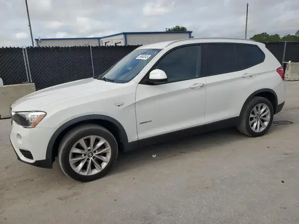 5UXWX9C38H0T16417 2017 BMW X3 - Image 1
