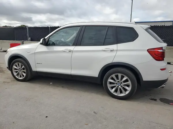 5UXWX9C38H0T16417 2017 BMW X3 - Image 2