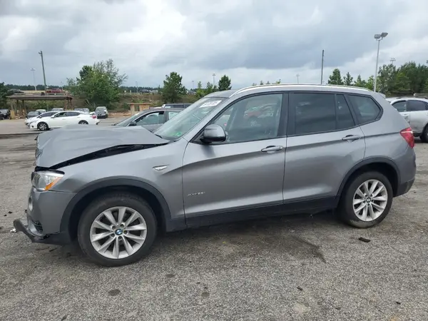 5UXWX9C38H0T16823 2017 BMW X3 - Image 1