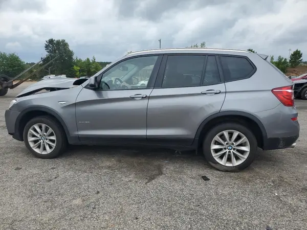 5UXWX9C38H0T16823 2017 BMW X3 - Image 2