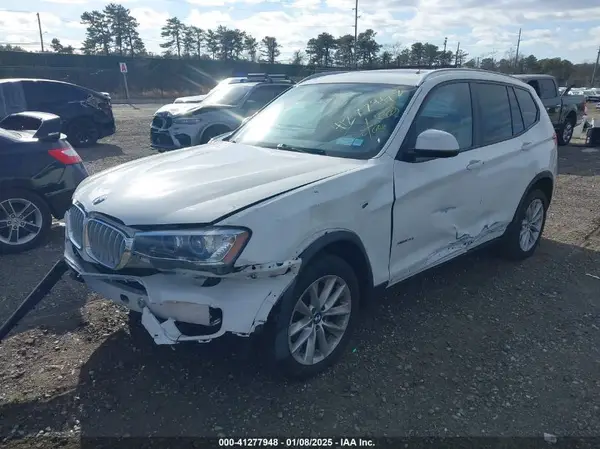 5UXWX9C38H0T17048 2017 BMW X3 - Image 2
