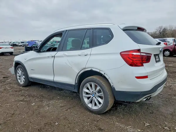 5UXWX9C38H0T17471 2017 BMW X3 - Image 2