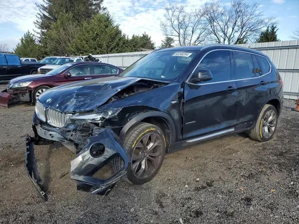 5UXWX9C38H0T18359 2017 BMW X3 - Image 1