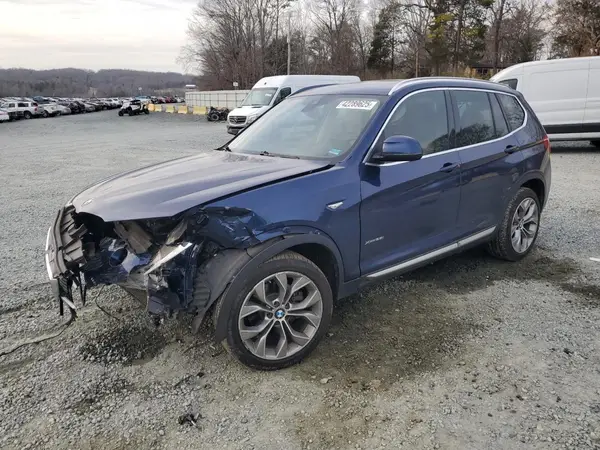 5UXWX9C38H0T20211 2017 BMW X3 - Image 1
