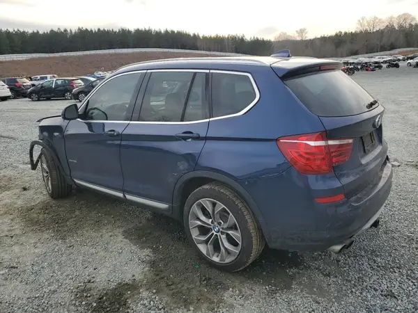5UXWX9C38H0T20211 2017 BMW X3 - Image 2