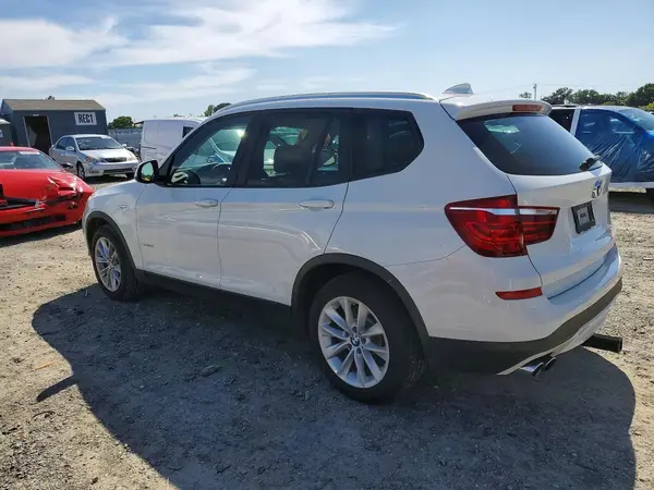 5UXWX9C38H0T20225 2017 BMW X3 - Image 2