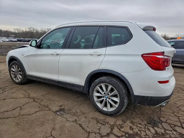 5UXWX9C38H0T20368 2017 BMW X3 - Image 2