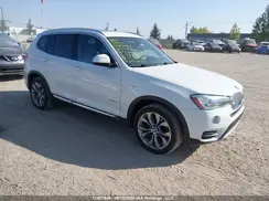 5UXWX9C38H0T20919 2017 BMW X3