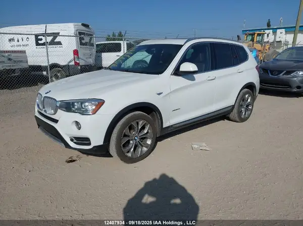 5UXWX9C38H0T20919 2017 BMW X3 - Image 2