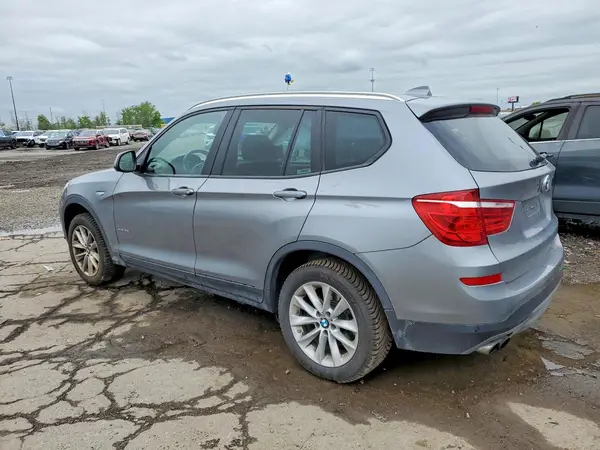 5UXWX9C38H0T21990 2017 BMW X3 - Image 2