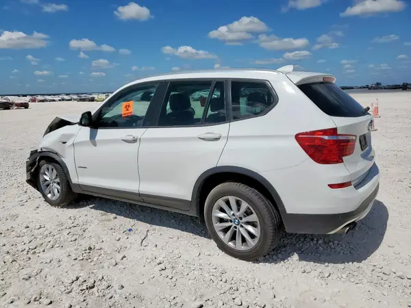 5UXWX9C38H0T22248 2017 BMW X3 - Image 2