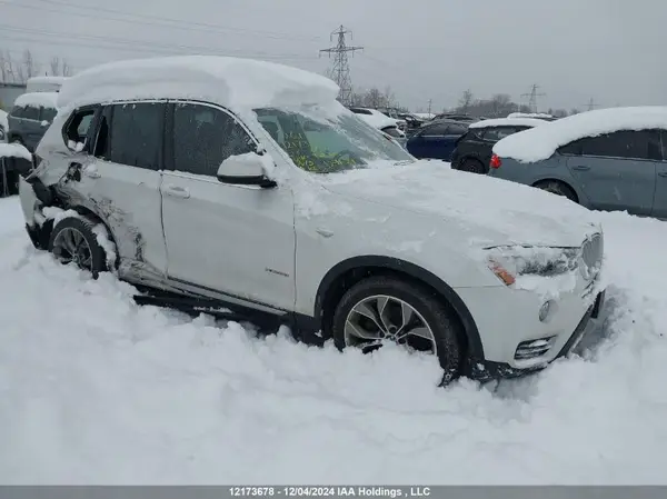 5UXWX9C38H0T22850 2017 BMW X3 - Image 1