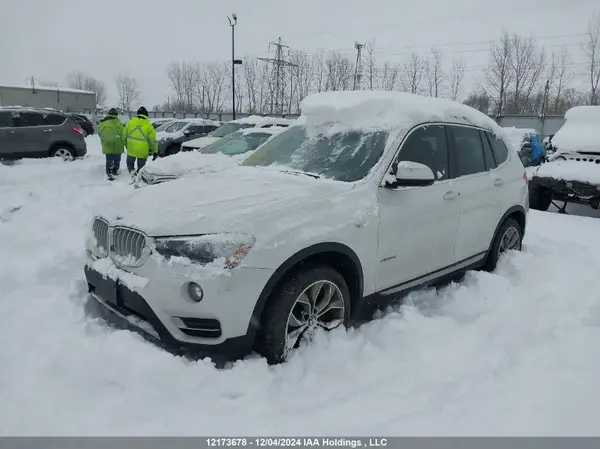 5UXWX9C38H0T22850 2017 BMW X3 - Image 2