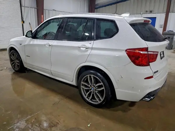 5UXWX9C38H0T23061 2017 BMW X3 - Image 2