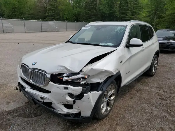 5UXWX9C38H0T24095 2017 BMW X3 - Image 1