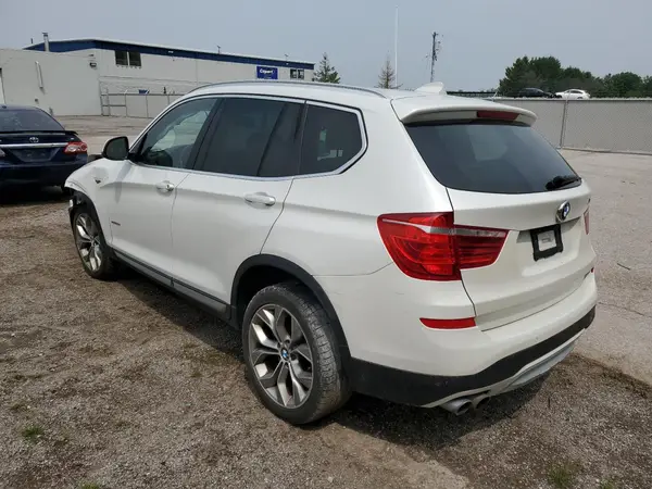 5UXWX9C38H0T24095 2017 BMW X3 - Image 2