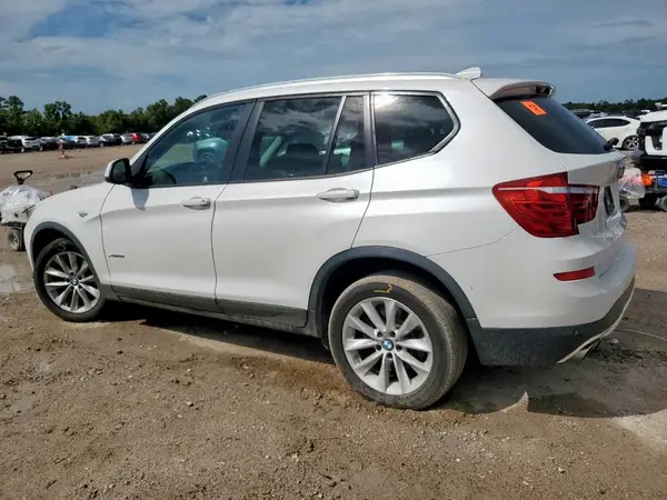 5UXWX9C38H0T24405 2017 BMW X3 - Image 2
