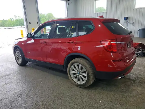 5UXWX9C38H0T24582 2017 BMW X3 - Image 2