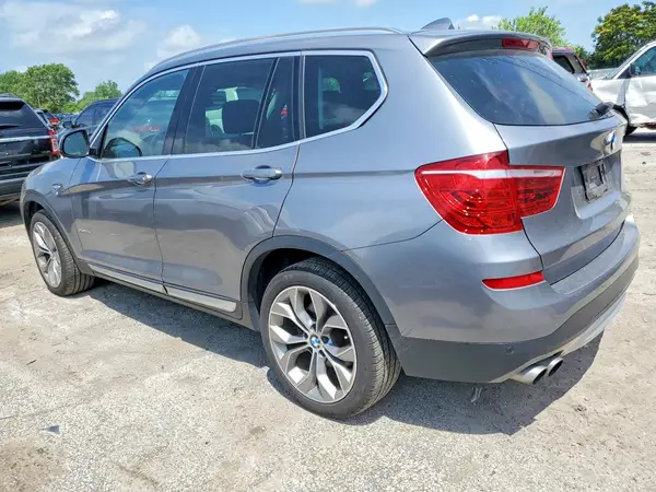 5UXWX9C38H0T24842 2017 BMW X3 - Image 2