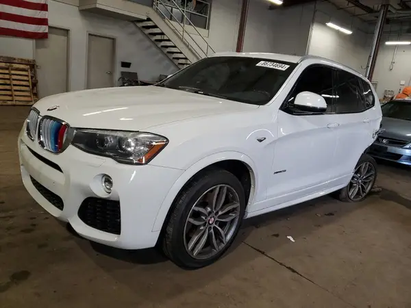 5UXWX9C38H0W66825 2017 BMW X3 - Image 1