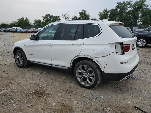 5UXWX9C38H0W66937 2017 BMW X3 - Image 2
