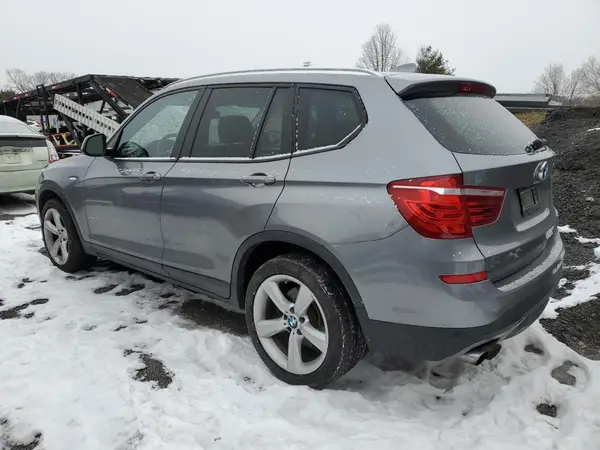 5UXWX9C38H0W67747 2017 BMW X3 - Image 2