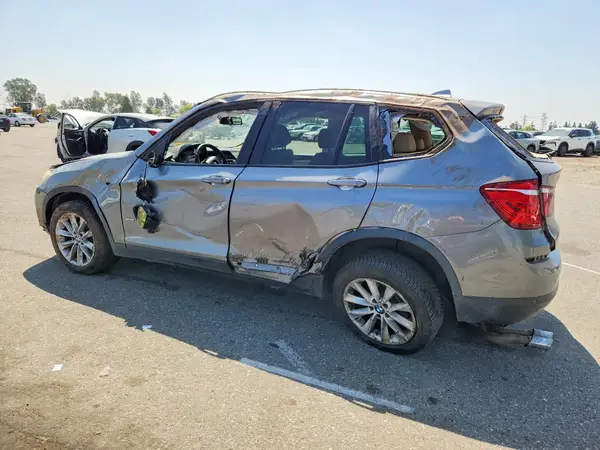 5UXWX9C38H0W67750 2017 BMW X3 - Image 2