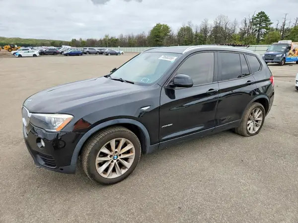 5UXWX9C38H0W68137 2017 BMW X3 - Image 1