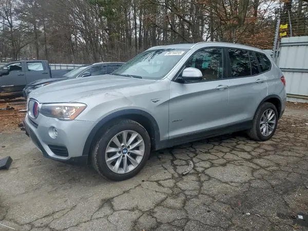 5UXWX9C38H0W68641 2017 BMW X3 - Image 1