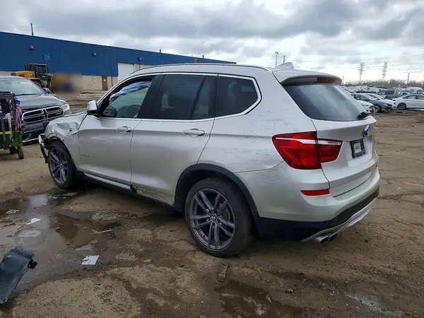5UXWX9C38H0W69675 2017 BMW X3 - Image 2