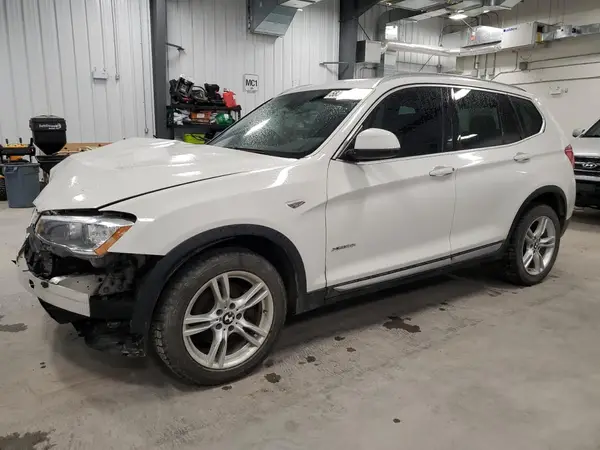 5UXWX9C38H0W70230 2017 BMW X3 - Image 1