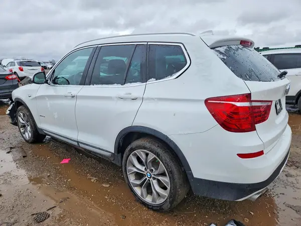 5UXWX9C38H0W70325 2017 BMW X3 - Image 2