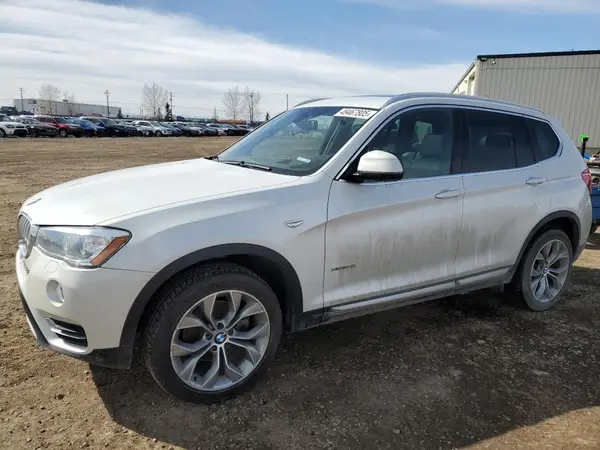 5UXWX9C38H0W70339 2017 BMW X3 - Image 1