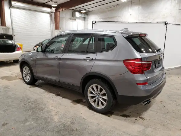 5UXWX9C38H0W70535 2017 BMW X3 - Image 2