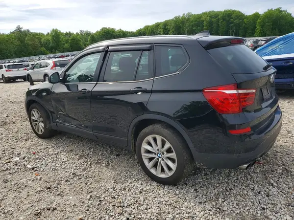 5UXWX9C38H0W71376 2017 BMW X3 - Image 2