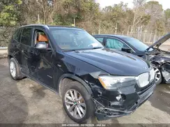 5UXWX9C38H0W71927 2017 BMW X3