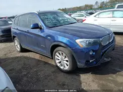 5UXWX9C38H0W72186 2017 BMW X3