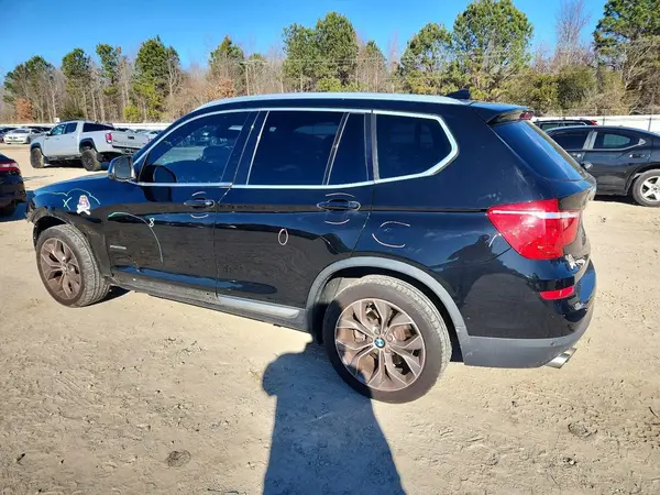 5UXWX9C38H0W73046 2017 BMW X3 - Image 2