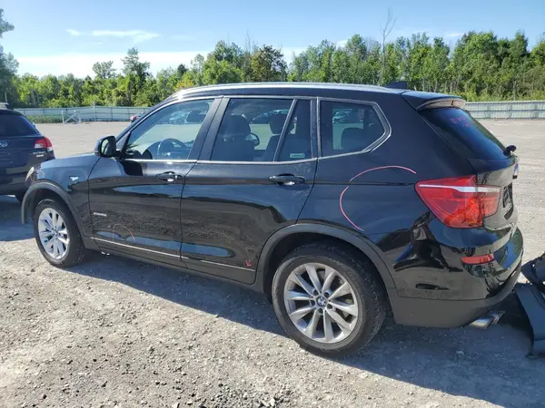 5UXWX9C38H0W76142 2017 BMW X3 - Image 2