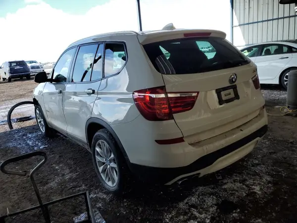5UXWX9C38H0W76237 2017 BMW X3 - Image 2