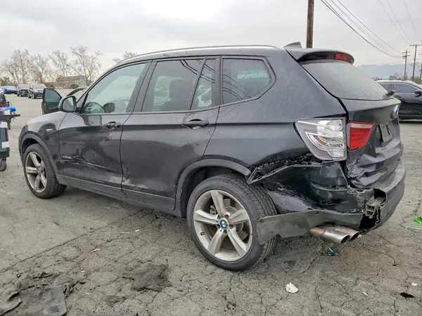 5UXWX9C38H0W78151 2017 BMW X3 - Image 2