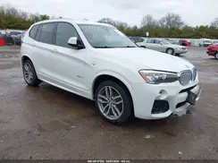5UXWX9C38H0W78912 2017 BMW X3