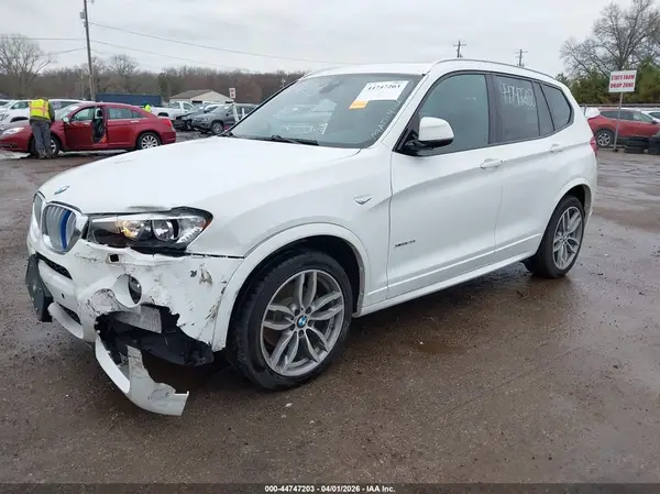 5UXWX9C38H0W78912 2017 BMW X3 - Image 2