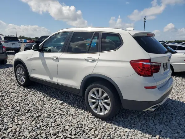 5UXWX9C38H0W79039 2017 BMW X3 - Image 2