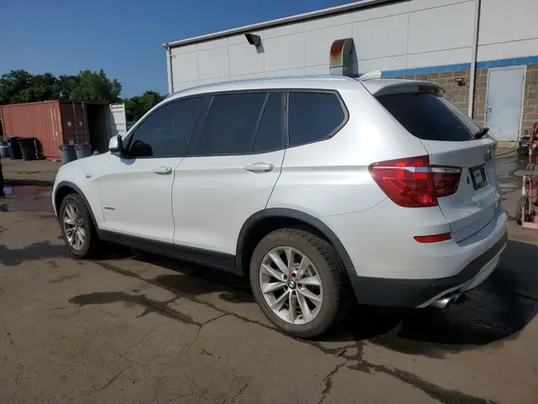 5UXWX9C38H0W79302 2017 BMW X3 - Image 2