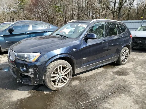 5UXWX9C38H0W79350 2017 BMW X3 - Image 1