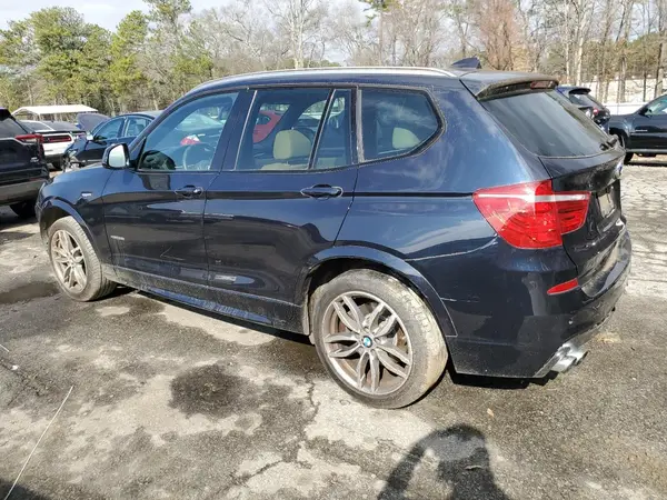 5UXWX9C38H0W79350 2017 BMW X3 - Image 2