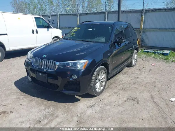 5UXWX9C38H0W79431 2017 BMW X3 - Image 2